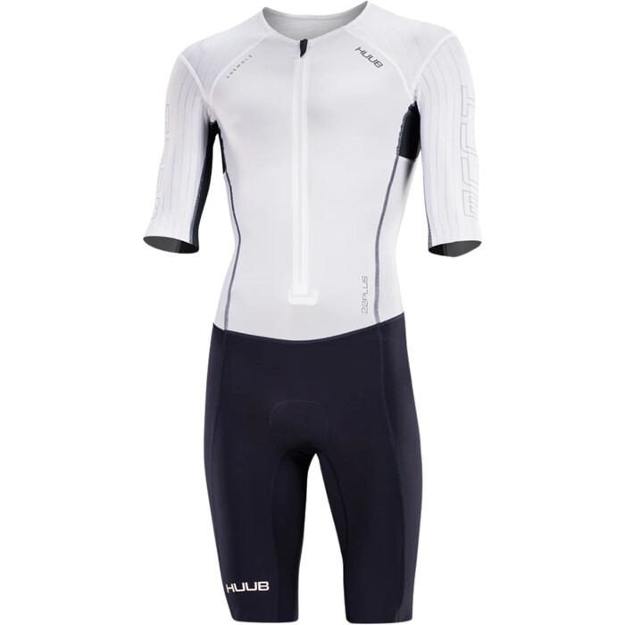 Huub Mnner 2024 Anemoi 2 Plus22 Tri Suit ANE2FLNW - Dunkelmarine / Wei